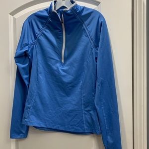 Performance quarter zip